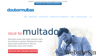 doutormultas.com.br Screenshot