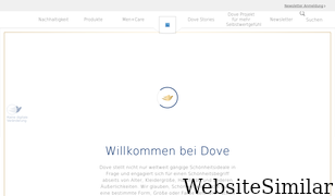 dove.com Screenshot