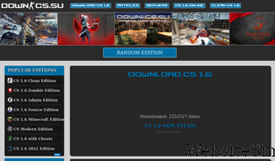 down-cs.su Screenshot