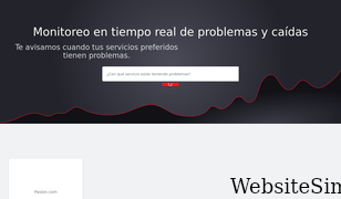 downdetector.es Screenshot