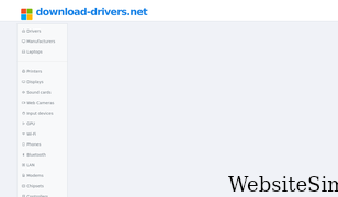 download-drivers.net Screenshot