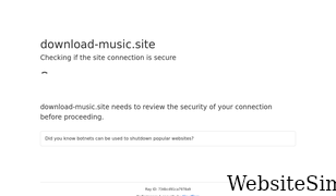 download-music.site Screenshot