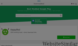 downloadatoz.com Screenshot