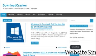 downloadcracker.com Screenshot