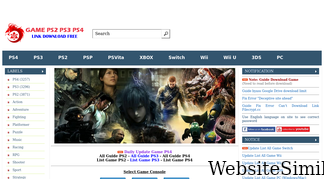 downloadgameps3.com Screenshot