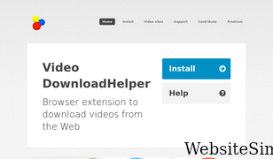 downloadhelper.net Screenshot