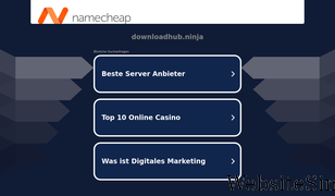 downloadhub.ninja Screenshot