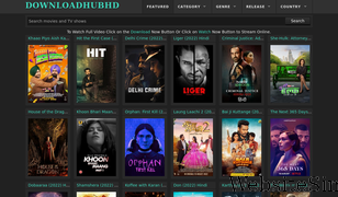 downloadhubhd.online Screenshot