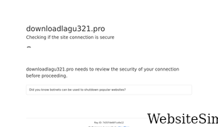 downloadlagu321.pro Screenshot