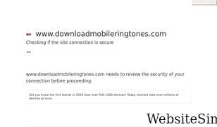 downloadmobileringtones.com Screenshot