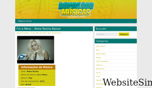 downloadmusicas.online Screenshot