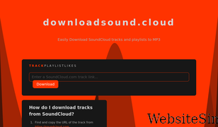 downloadsound.cloud Screenshot