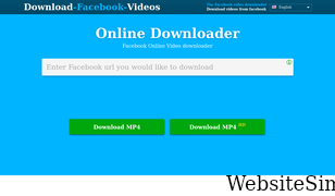 downloadvideosfrom.com Screenshot