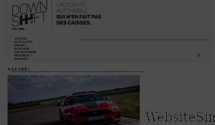 downshift.fr Screenshot