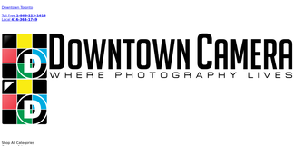 downtowncamera.com Screenshot