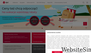 dpd.com.pl Screenshot
