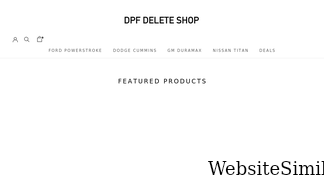 dpfdeleteshop.com Screenshot