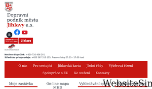 dpmj.cz Screenshot