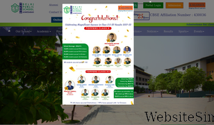 dpsbopal-ahd.edu.in Screenshot