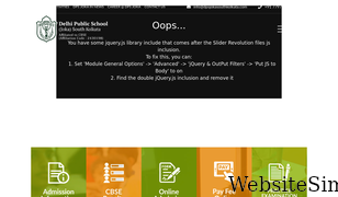 dpsjoka.com Screenshot