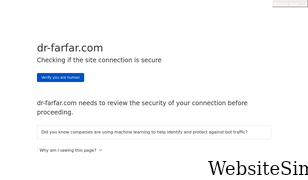 dr-farfar.com Screenshot