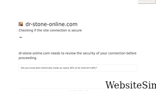 dr-stone-online.com Screenshot
