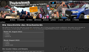 drachenchronik.com Screenshot