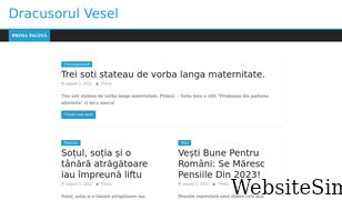 dracusorul-vesel.eu Screenshot