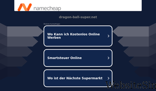dragon-ball-super.net Screenshot