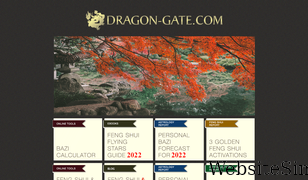 dragon-gate.com Screenshot