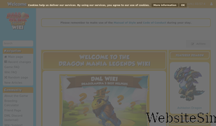 dragon-mania-legends.wiki Screenshot