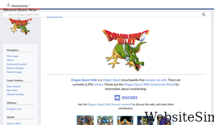 dragon-quest.org Screenshot
