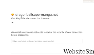 dragonballsupermanga.net Screenshot