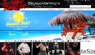 dragonsports.eu Screenshot