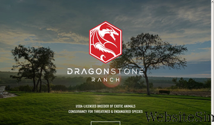 dragonstoneranch.com Screenshot
