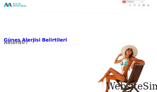 drahmetakcay.com Screenshot