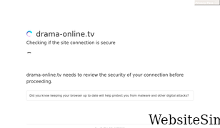 drama-online.tv Screenshot