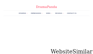 dramapanda.com Screenshot