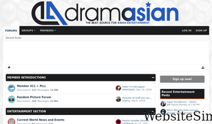 dramasian.com Screenshot