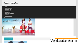 dramasparaver.com Screenshot
