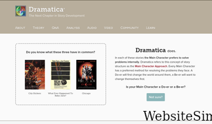 dramatica.com Screenshot
