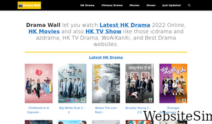 dramawall.co Screenshot