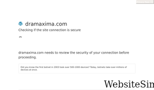 dramaxima.com Screenshot