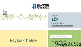 drammen.kommune.no Screenshot