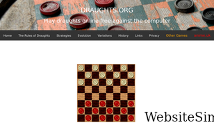draughts.org Screenshot