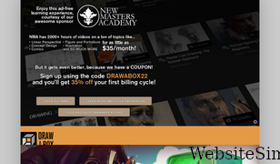 drawabox.com Screenshot