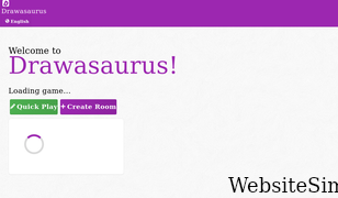 drawasaurus.org Screenshot