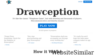 drawception.com Screenshot