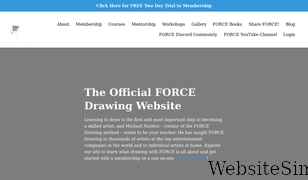 drawingforce.com Screenshot