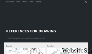 drawingref.com Screenshot